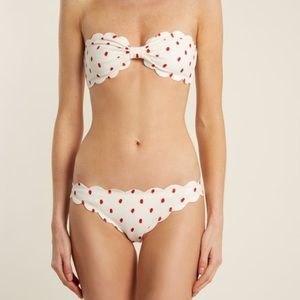 Marysia scallop bikini set